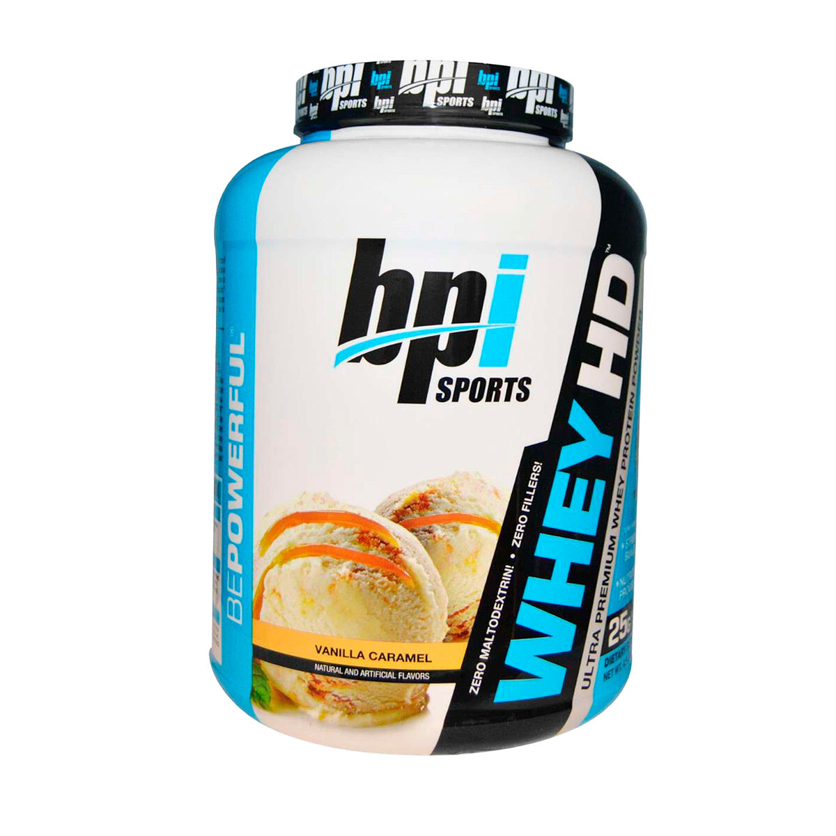 Foto 2 pulgar | Proteína Whey HD BPI Sports Sabor Vainilla Caramelo