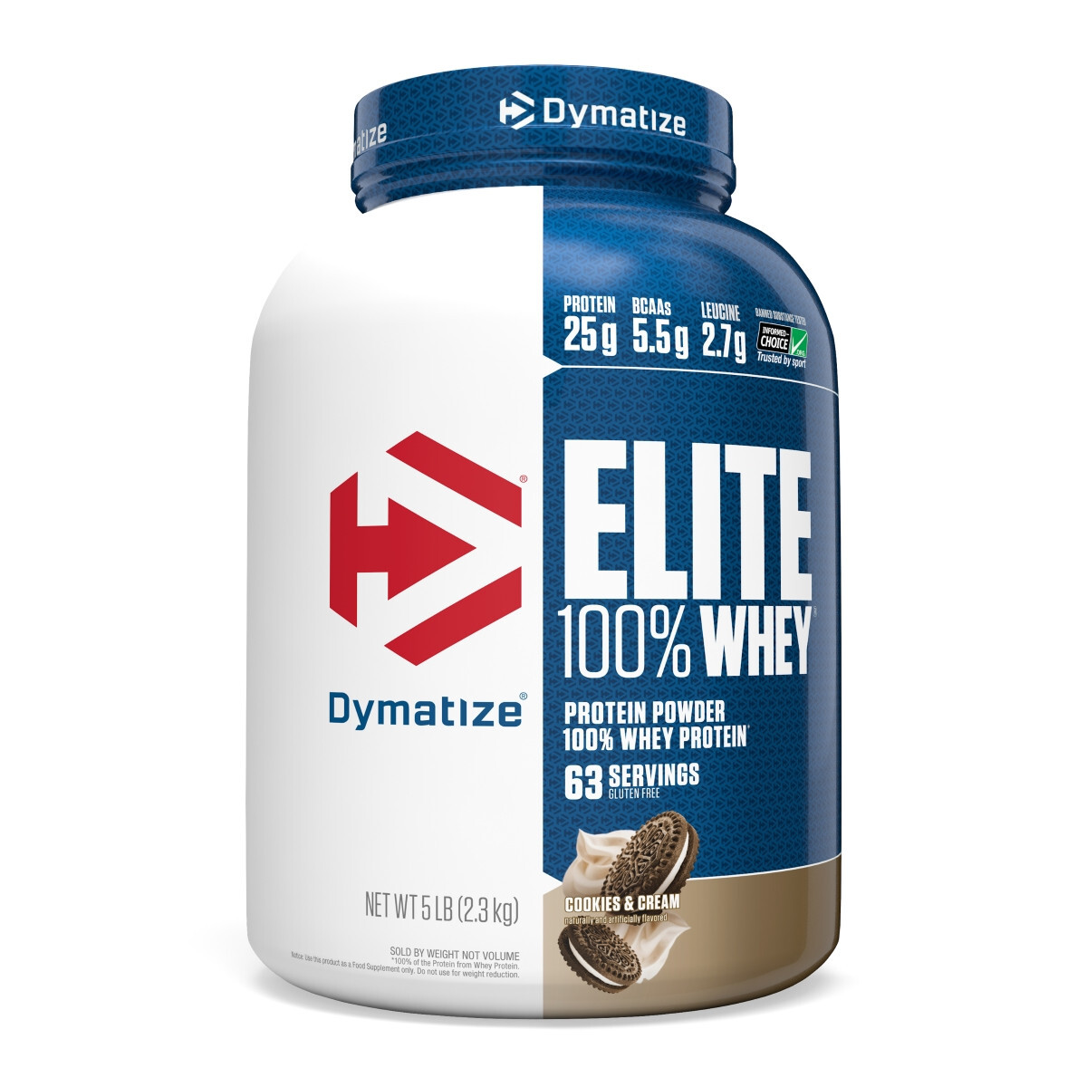 Foto 2 pulgar | Proteina Elite Whey Dymatize Nutrition Sabor Cookies & Cream