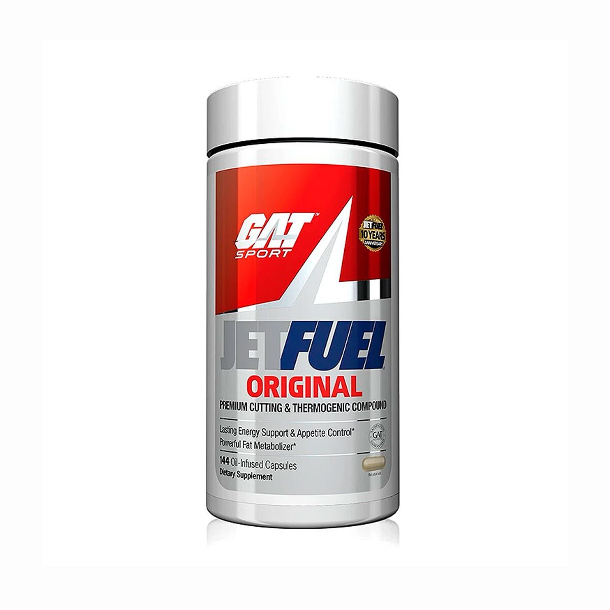Foto 2 pulgar | Suplemento Alimenticio GAT Jet Fuel Original