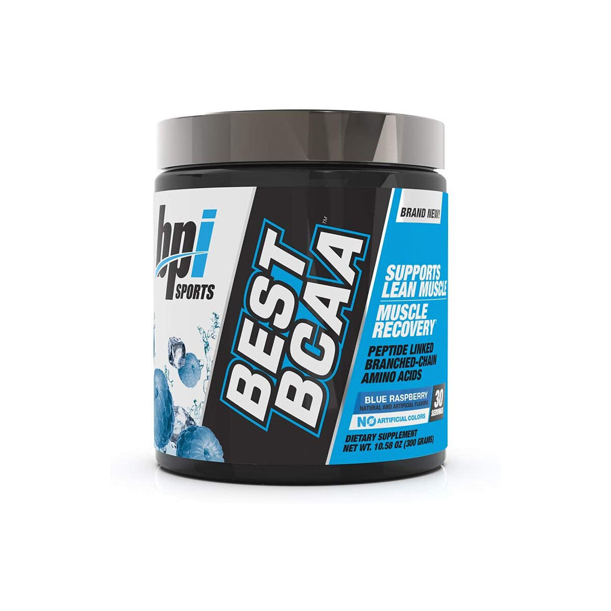 Foto 2 pulgar | Suplemento Alimenticio BPI Sports Best Bcaa Sabor Blue Raspberry 300 Gr