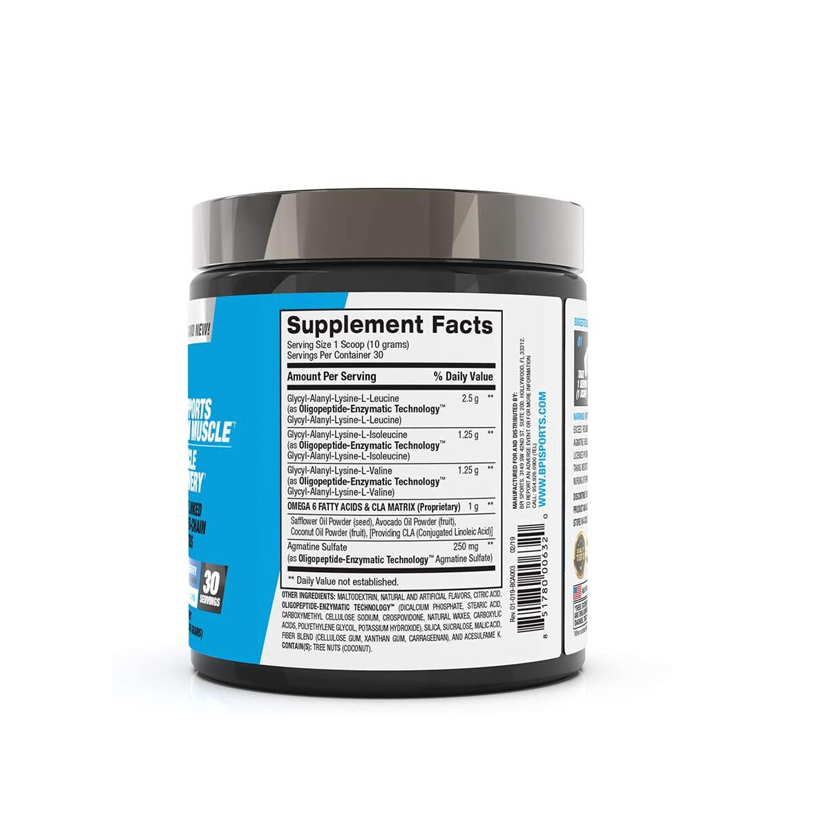 Foto 3 pulgar | Suplemento Alimenticio BPI Sports Best Bcaa Sabor Blue Raspberry 300 Gr