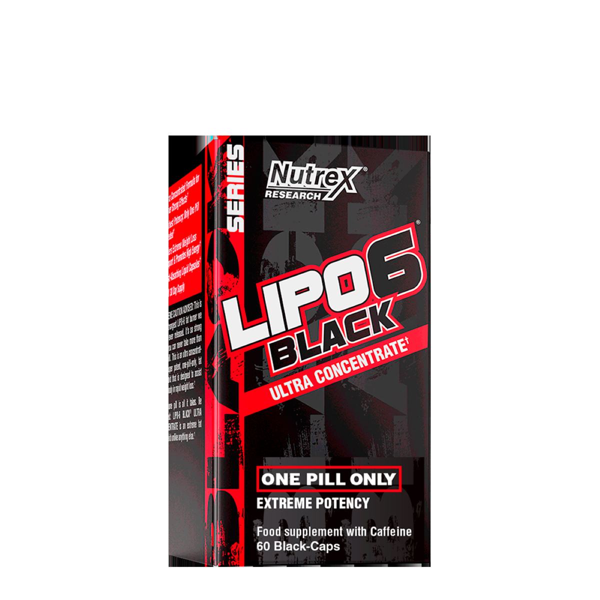 Foto 2 pulgar | Suplemento Alimenticio Lipo 6 Black Ultra Concentrate Nutrex Research 60 Cápsulas