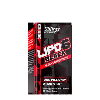 Foto 1 | Suplemento Alimenticio Lipo 6 Black Ultra Concentrate Nutrex Research 60 Cápsulas