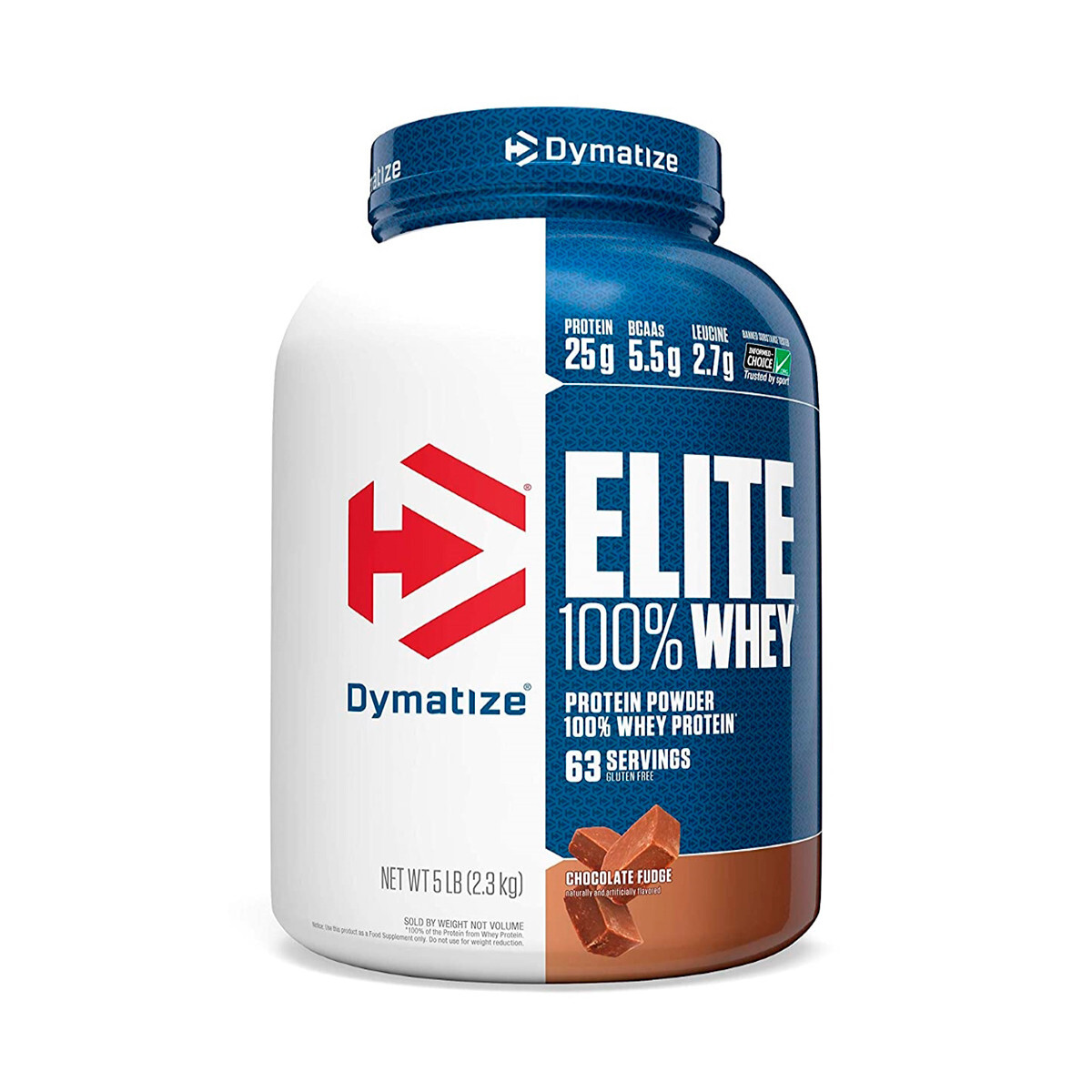 Foto 2 pulgar | Proteína Elite Whey Dymatize Sabor Chocolate Fudge