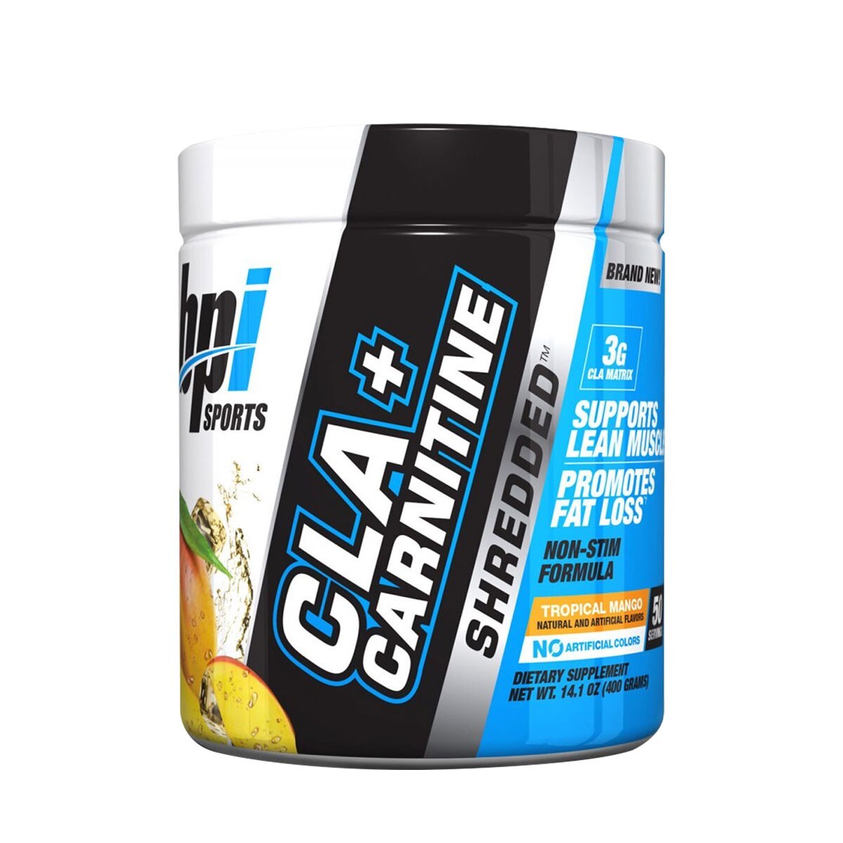 Foto 2 pulgar | Suplemento Alimenticio Cla + Carnitine BPI Sports Sabor Mango Tropical
