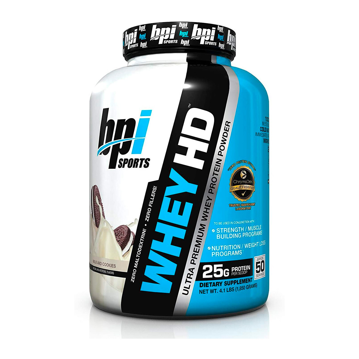 Foto 2 pulgar | Proteína Whey HD BPI Sports Sabor Milk & Cookies