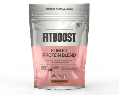 Foto 1 | Suplemento Alimenticio Fitboost Slim Fit Sabor Chocolate 450g