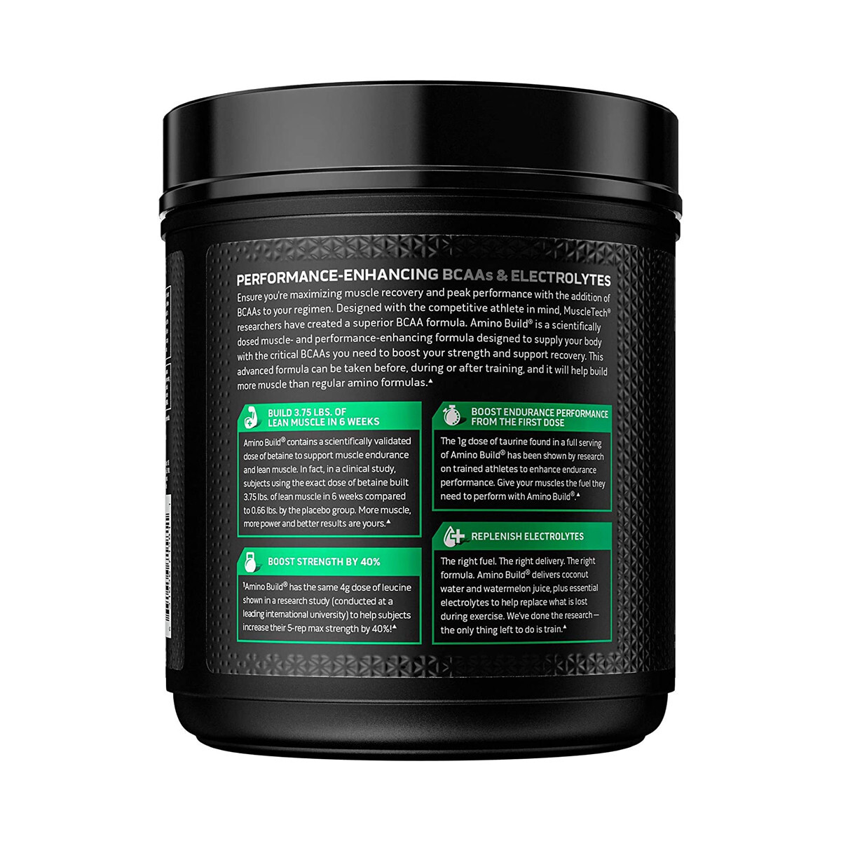 Foto 3 pulgar | Suplemento Alimenticio Amino Build MuscleTech Sabor Fresa Sandía 590 Gr
