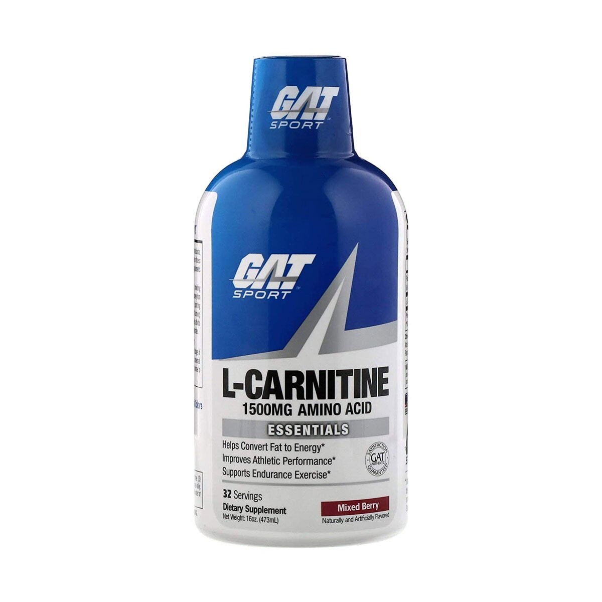Foto 1 | Suplemento Alimenticio L Carnitine 1500 GAT Sabor Moras Mixtas