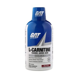 Foto 1 | Suplemento Alimenticio L Carnitine 1500 GAT Sabor Moras Mixtas