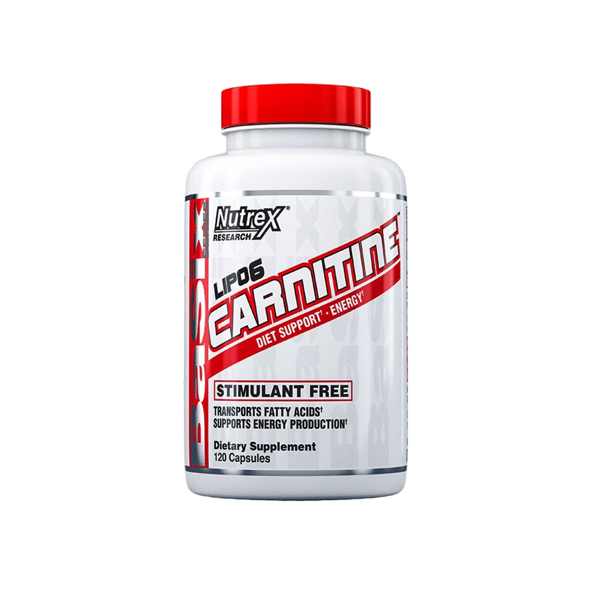 Suplemento Alimenticio Lipo 6 Carnite Nutrex Research 120 Cápsulas