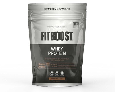 Foto 1 | Suplemento Alimenticio Fitboost Whey Protein Sabor Chocolate 450g