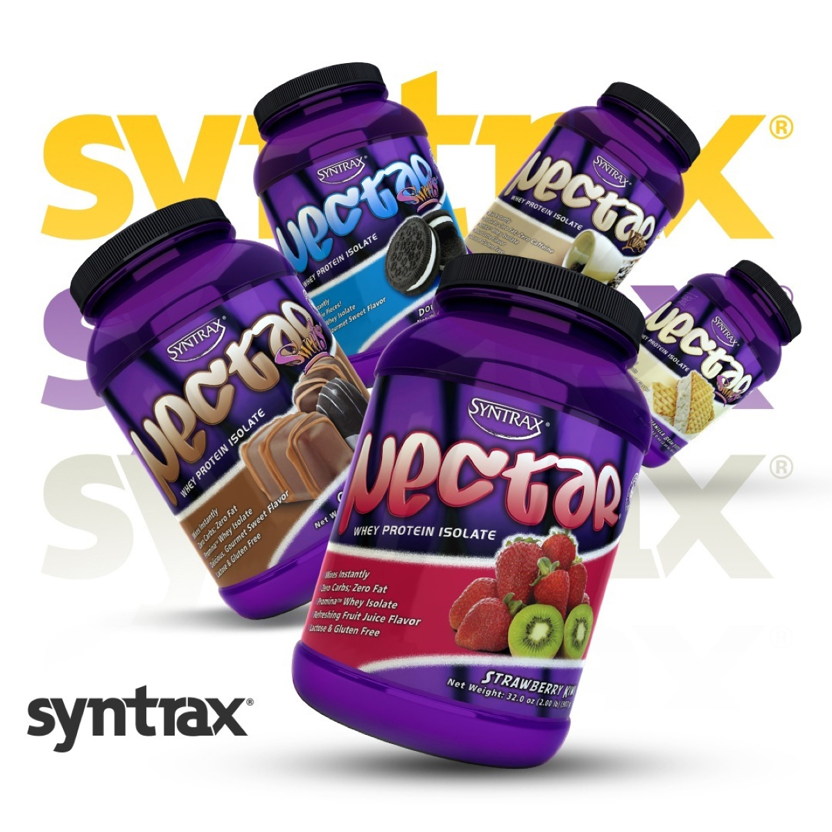 Foto 3 pulgar | Proteína Nectar Whey Isolate Trufa De Chocolate 2lb