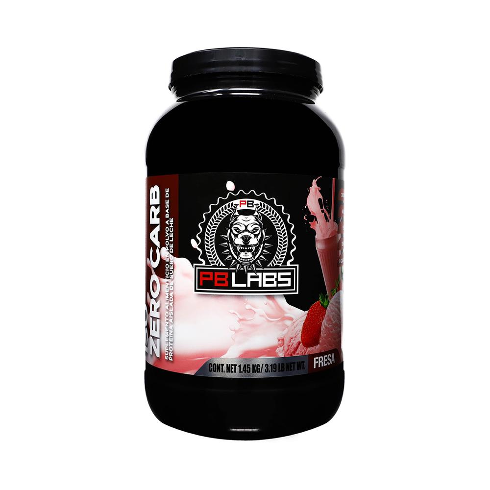 Foto 2 pulgar | Proteína Pitbul Labs Fresa 45 Servicios