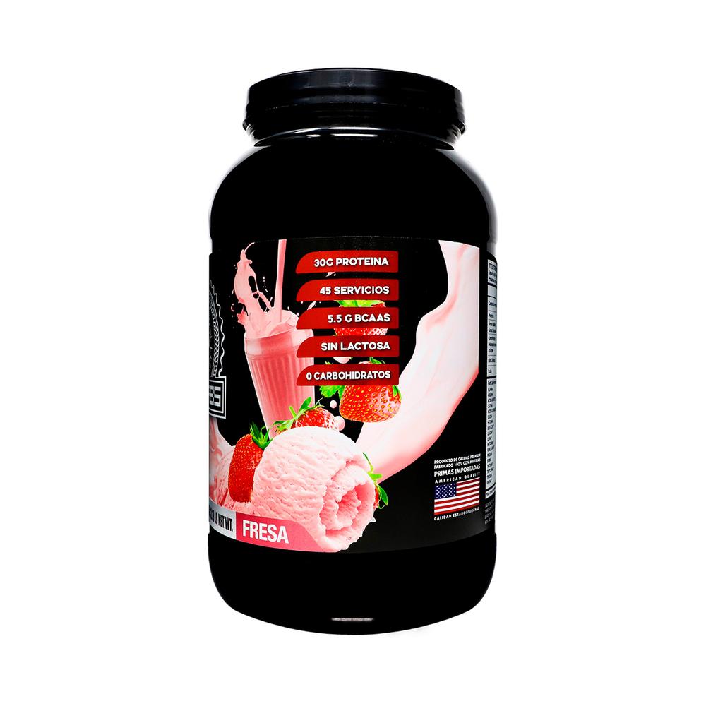 Foto 3 pulgar | Proteína Pitbul Labs Fresa 45 Servicios