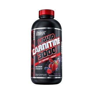 Foto 1 | Suplemento Alimenticio Nutrex Research Liquid L Carnitine color Negro 3000 Berry Blast 480 ML