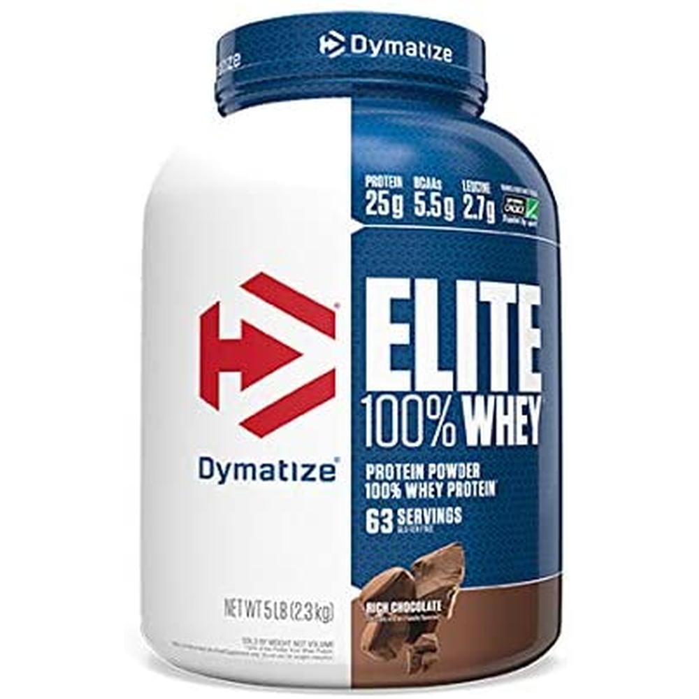 Foto 2 pulgar | Proteína Dymatize Elite Whey 5 Lbs