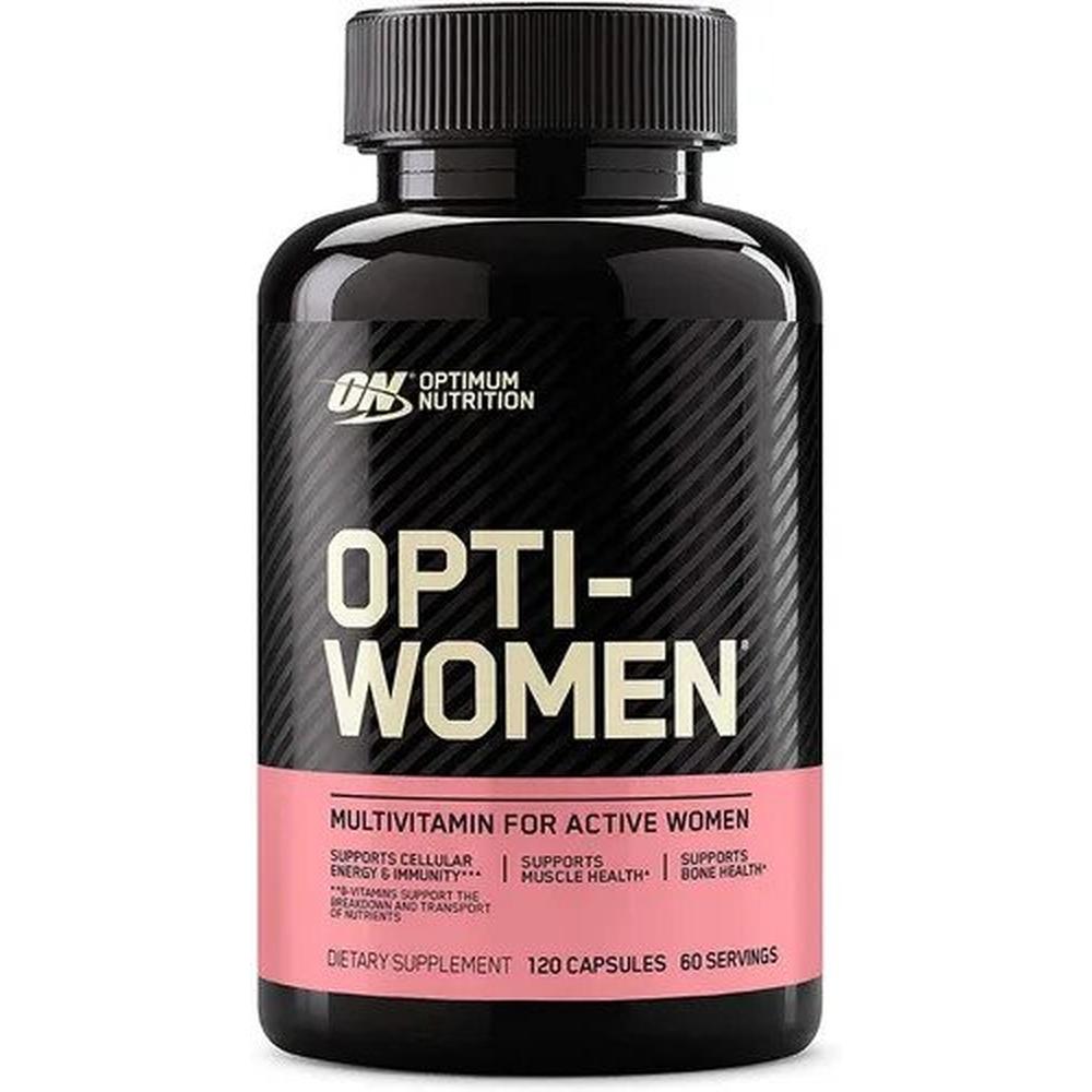 Multivitamínico Optimum Nutrition Opti Women 120 Cápsulas