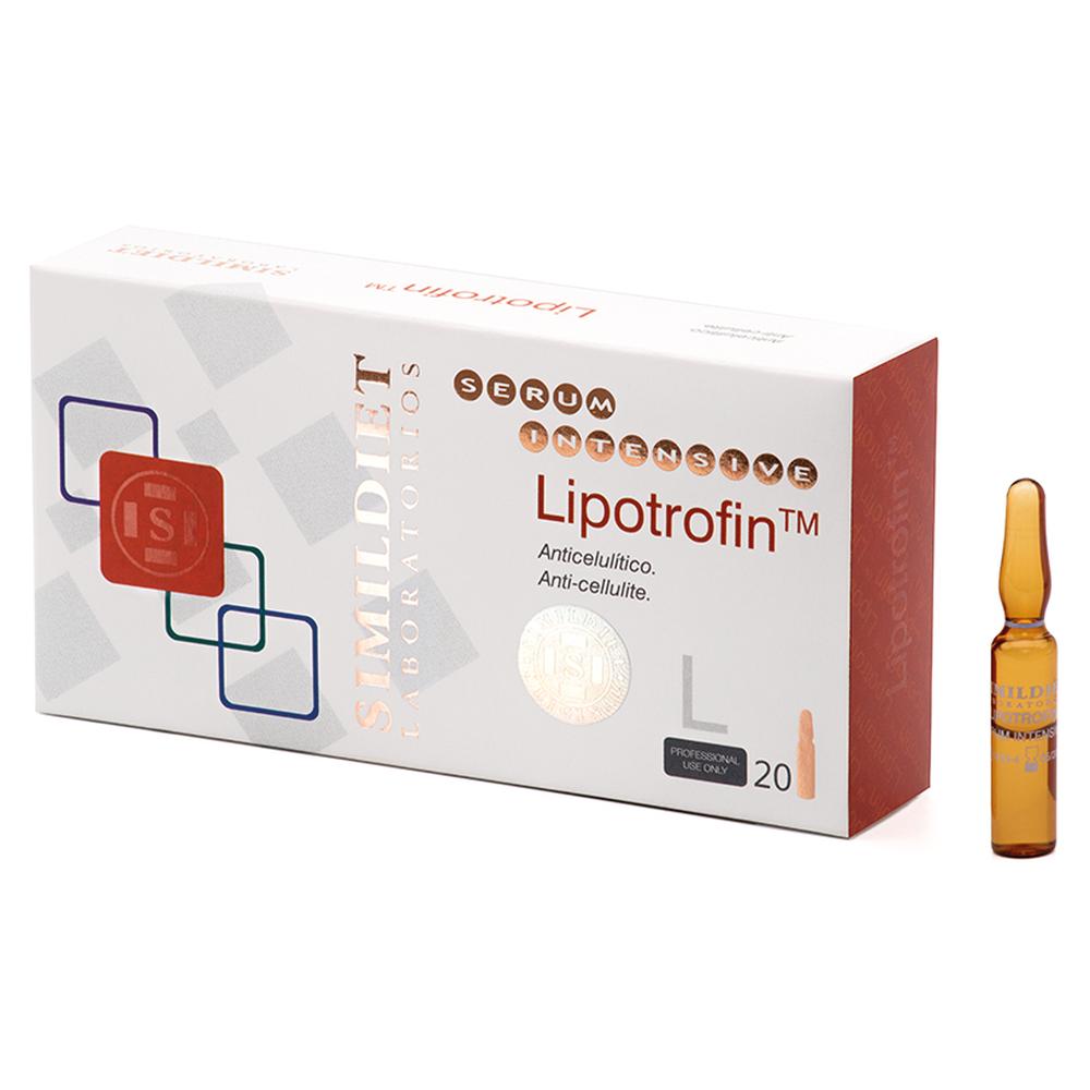 Foto 1 | Mesoterapia Simildiet Laboratorios Lipotrofin Anticelulítico Finaflex 20 Ampolletas de 2 ml C/U