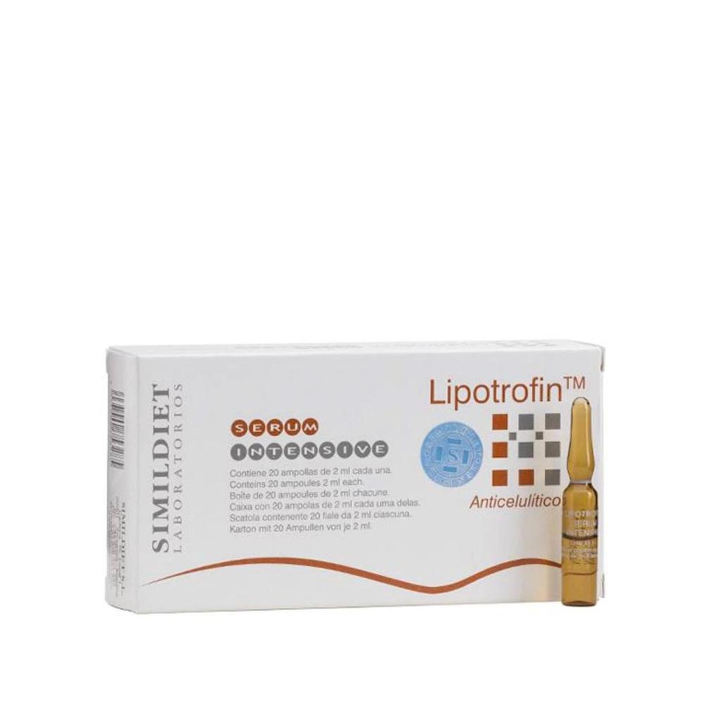 Foto 4 pulgar | Mesoterapia Simildiet Laboratorios Lipotrofin Anticelulítico Finaflex 20 Ampolletas de 2 ml C/U