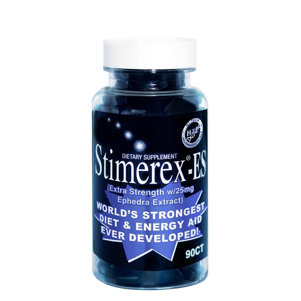 Foto 2 pulgar | Pre Entrenamiento Hi-tech Stimerex-es 90 Tabletas