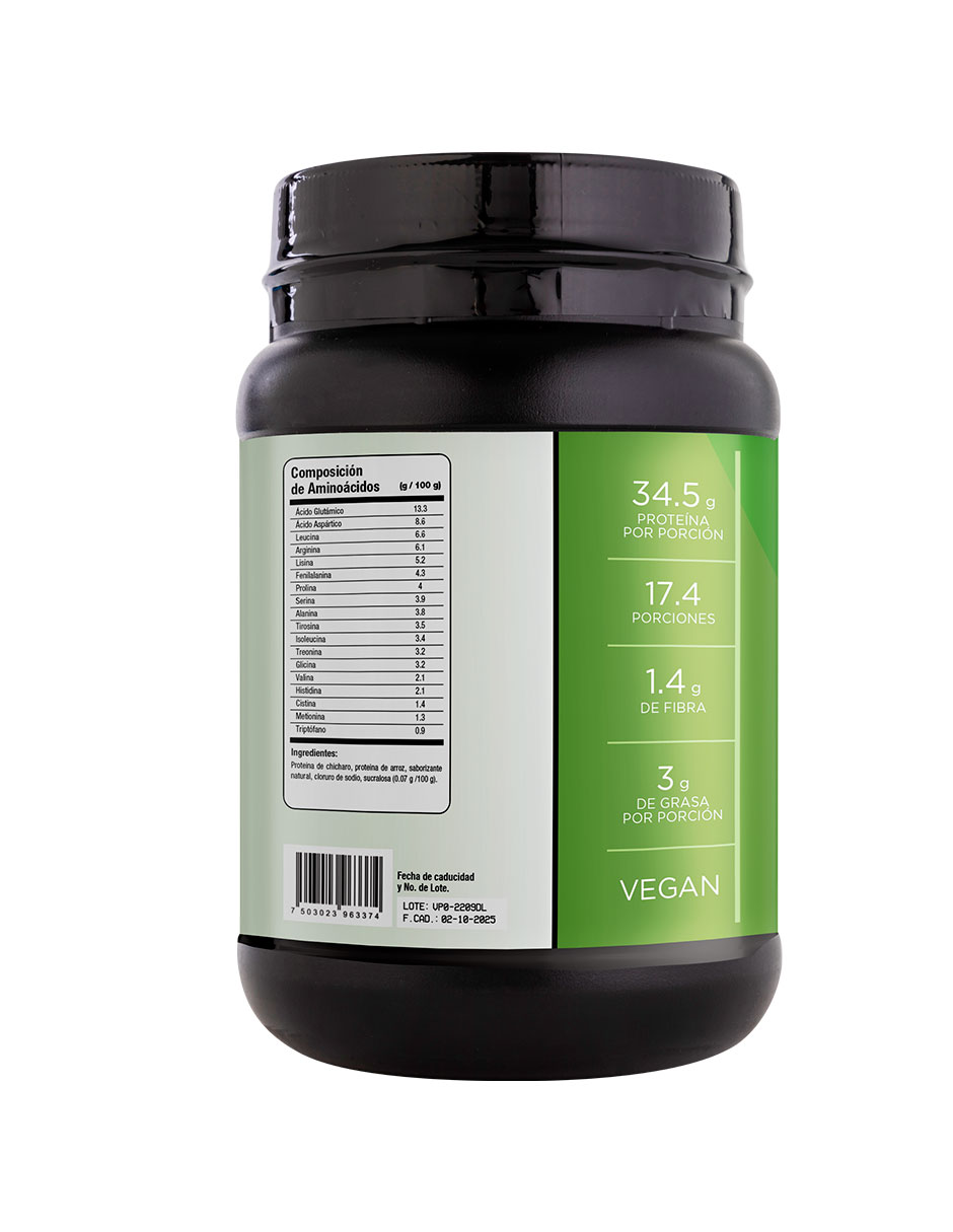 Foto 4 pulgar | Proteína Vegana Evolution Vp100  800 Gramos Sabor Dulce de Leche