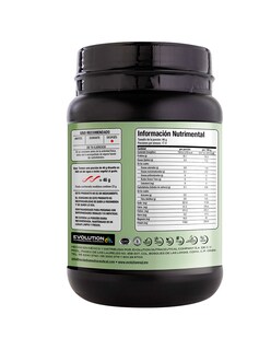 Foto 2 | Proteína Vegana Evolution Vp100 800 Gramos Sabor Chocolate