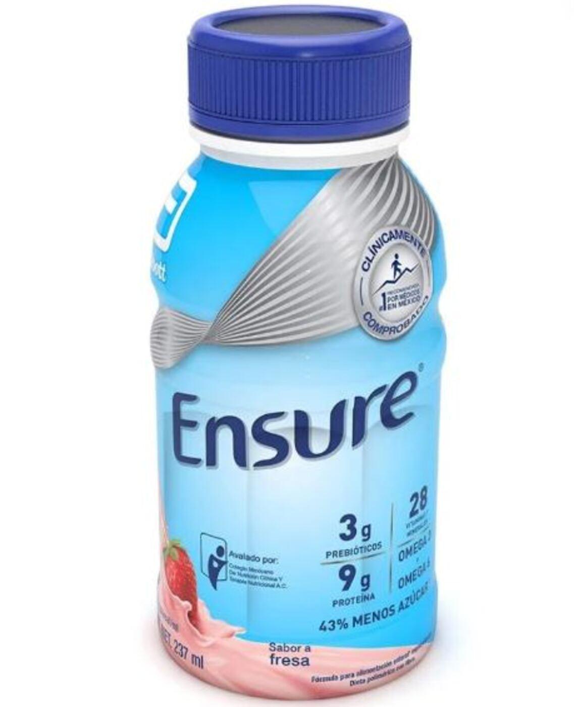 Foto 3 | Suplemento Líquido Sabor Fresa Ensure 237 ml