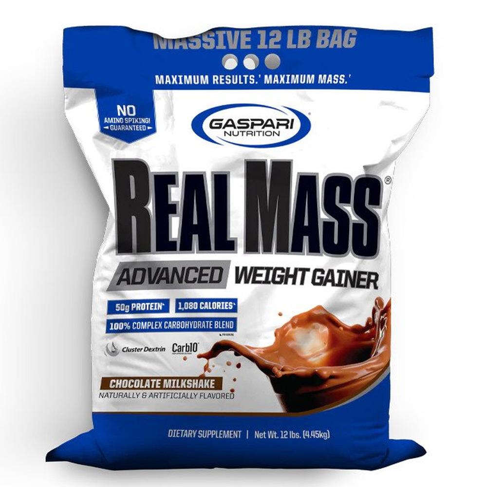 Foto 2 pulgar | Suplemento Gaspari Nutrition Real Mass Advanced 12 Lbs