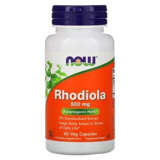 Foto 1 | Vitaminas Now Rhodiola Rosea