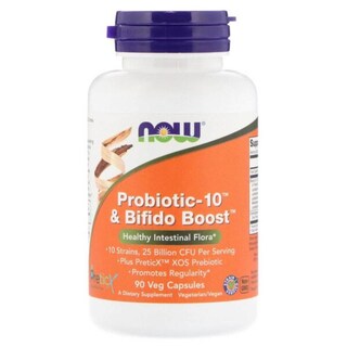 Foto 1 | Probióticos Now Probióticos Y Bífidus 90 Cápsulas