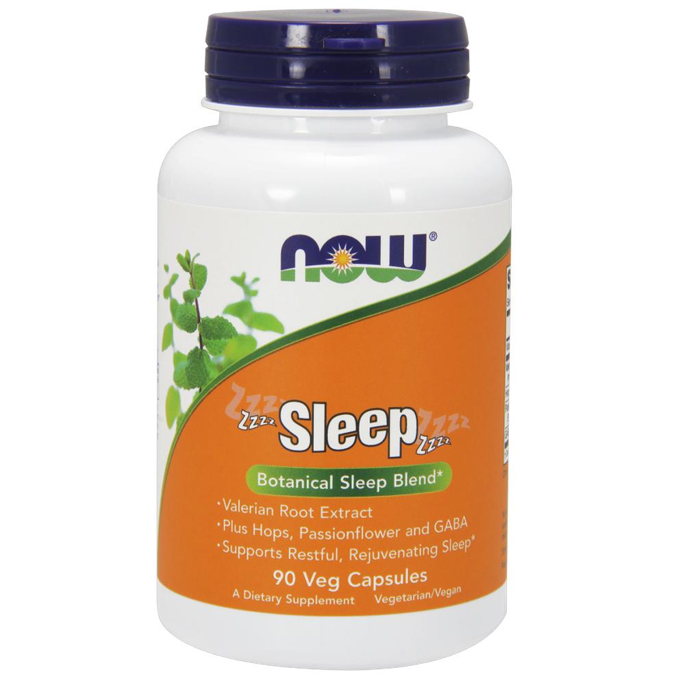 Relajante Para Dormir Now Sleep 90 Cápsulas