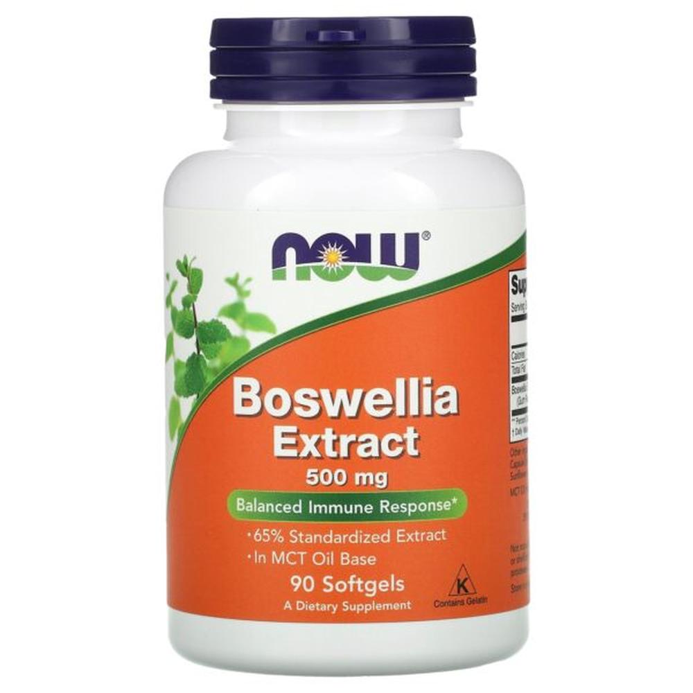 Foto 2 pulgar | Vitaminas Now Extracto De Boswellia 500mg 90 Cápsulas
