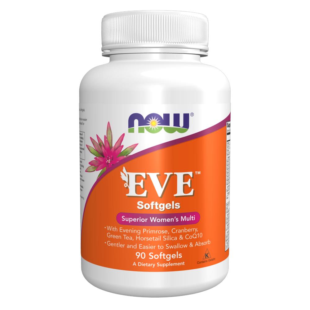 Foto 1 | Multivitamínico Para Mujer Now Eve 90 Cápsulas