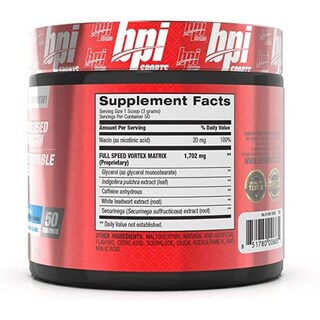 Foto 2 | Pre Entrenamiento Bpi Sports 1.m.r Vortex 50 Servicios