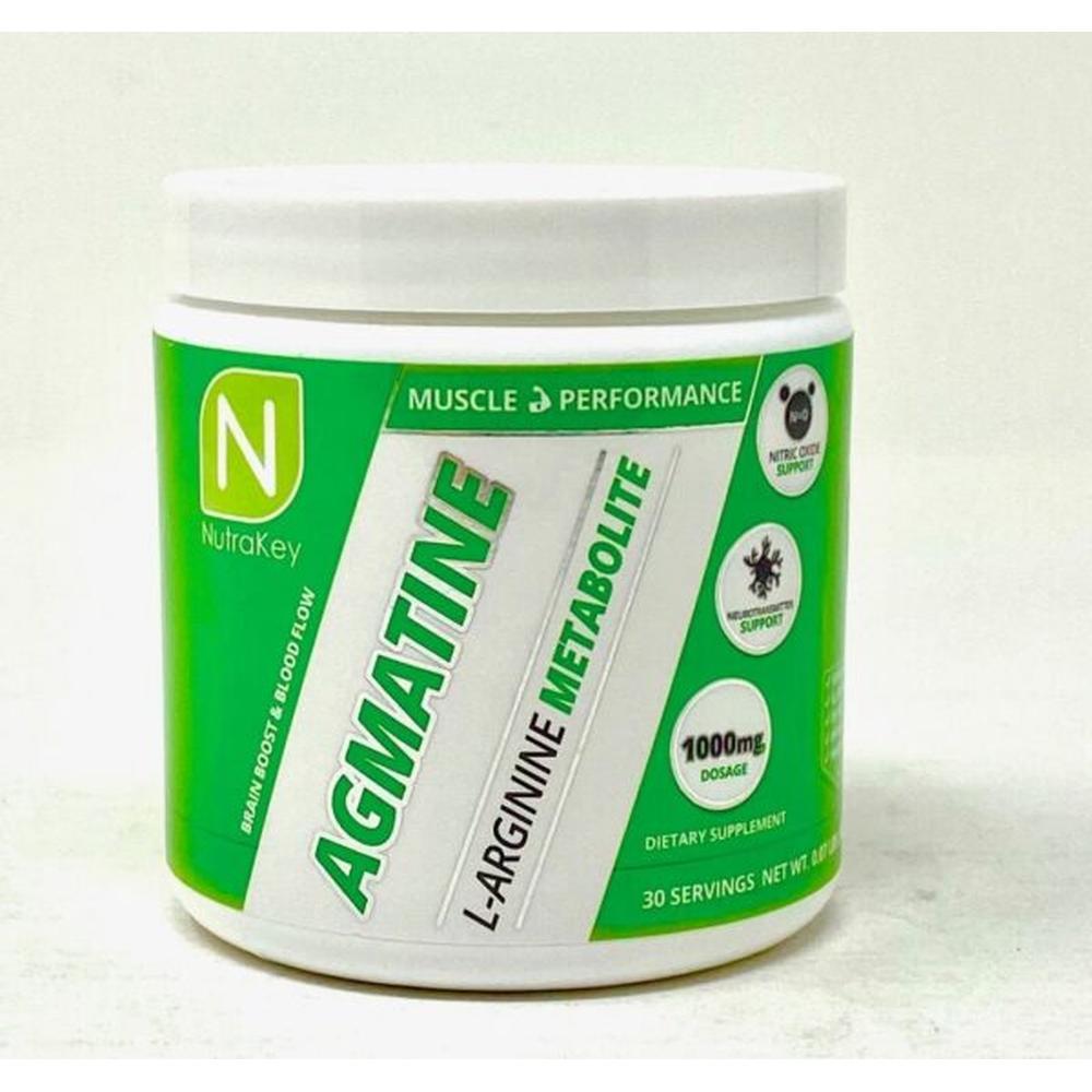 Foto 2 pulgar | Pre Entrenamiento Nutrakey Agmatina 30gr 30 Servicios