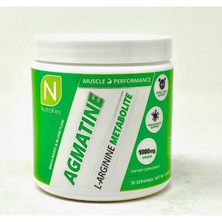 Foto 1 | Pre Entrenamiento Nutrakey Agmatina 30gr 30 Servicios