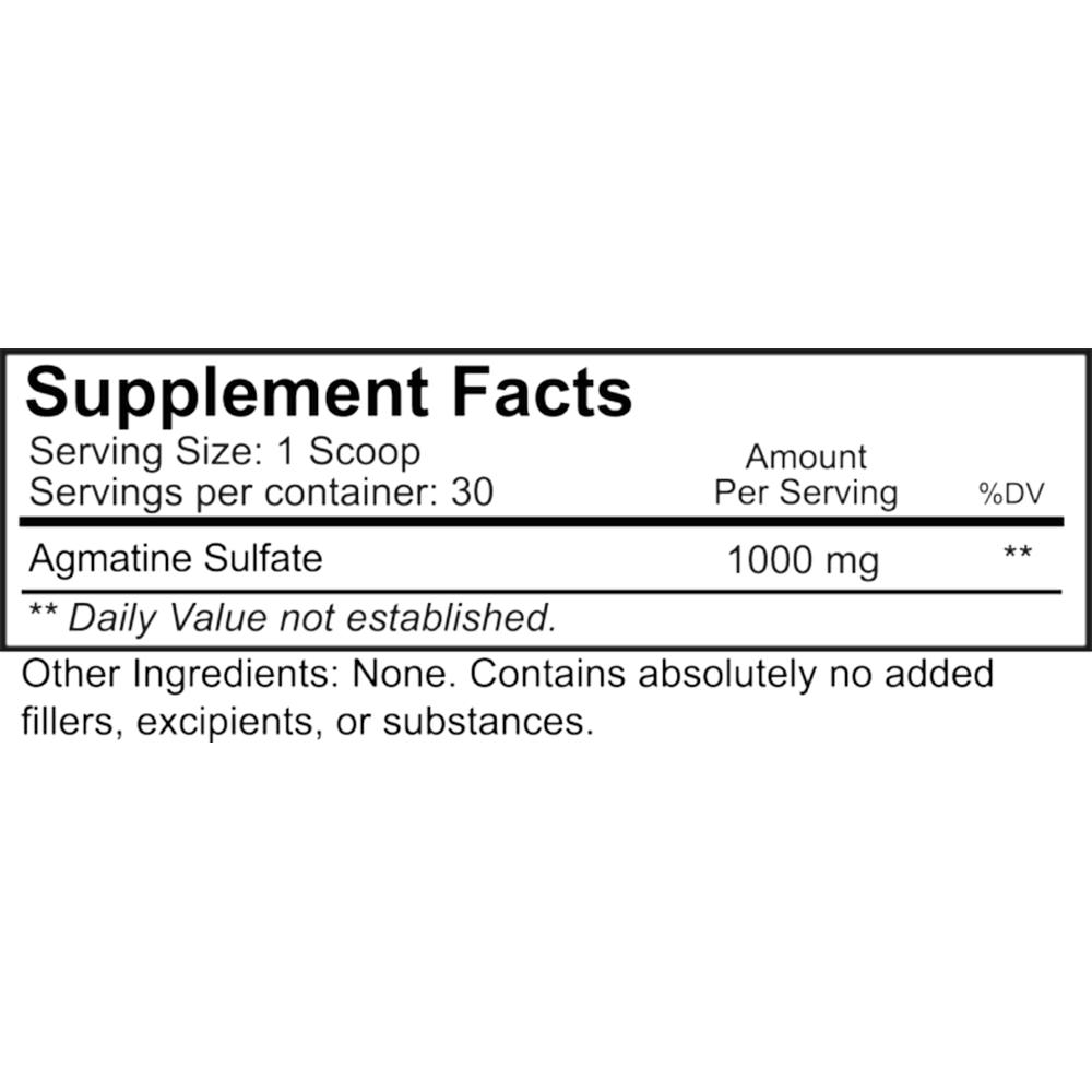 Foto 3 pulgar | Pre Entrenamiento Nutrakey Agmatina 30gr 30 Servicios