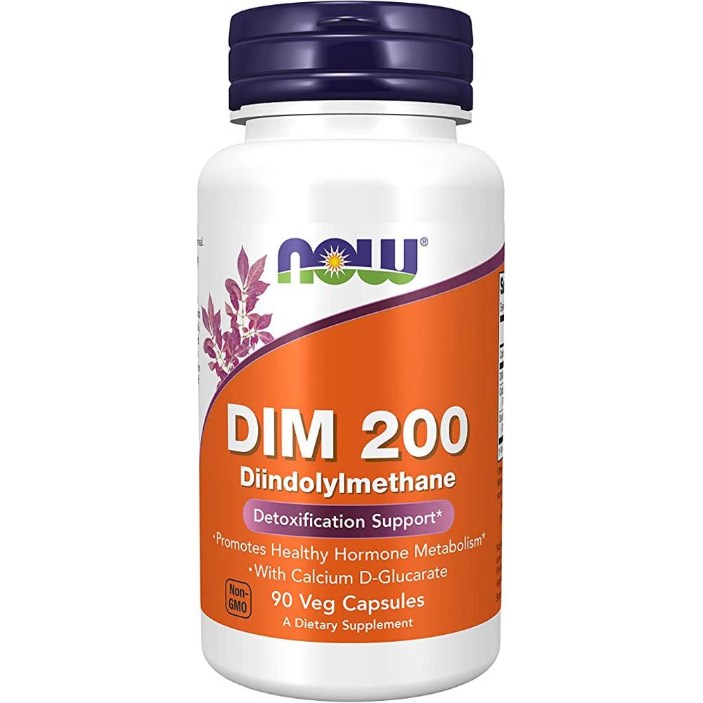 Foto 2 pulgar | Vitaminas Now Dim 200 Diindolilmetano 90 Cápsulas
