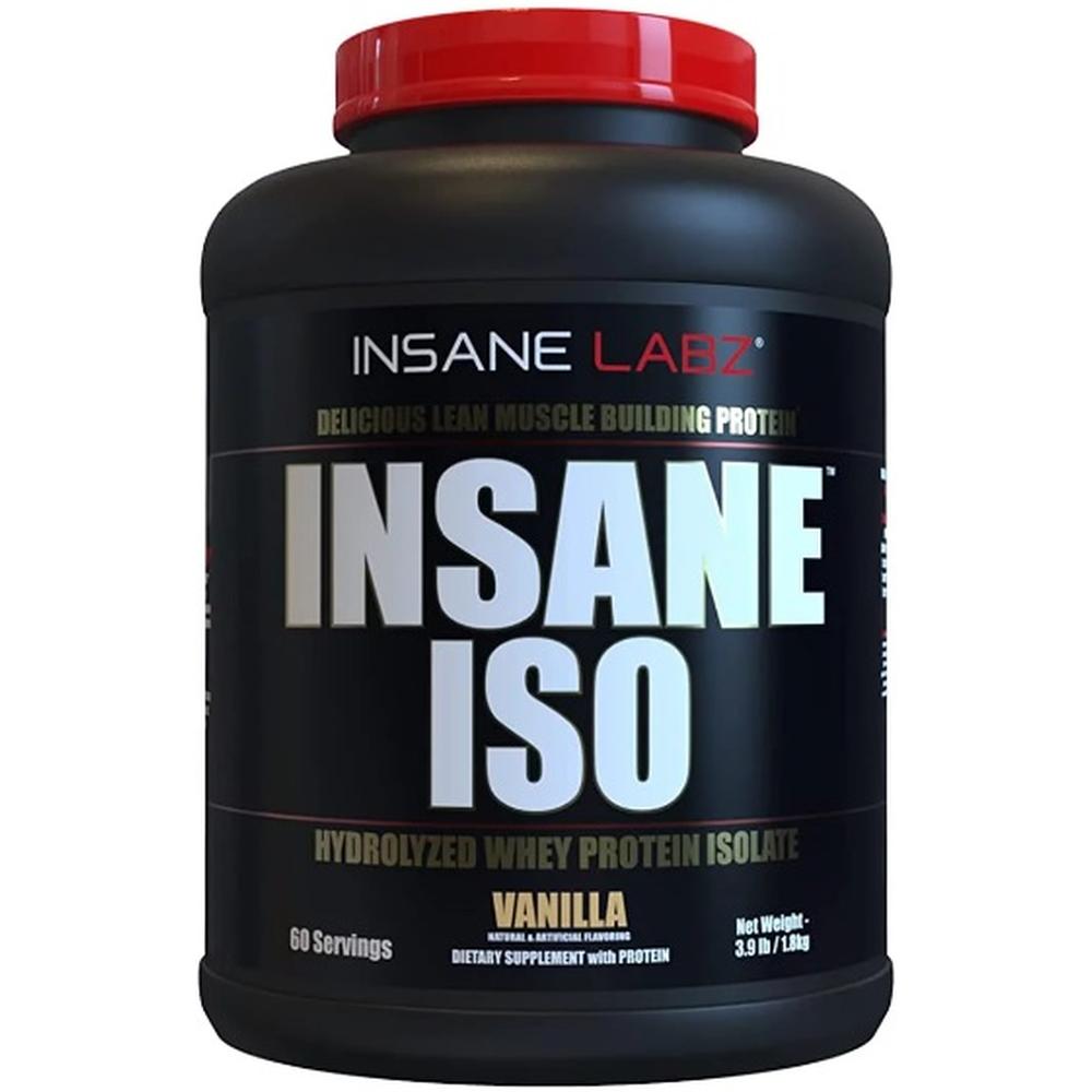 Foto 2 pulgar | Proteína Insane Labz Insane Iso 4.3 Lb Con Proteína Hidrolizada