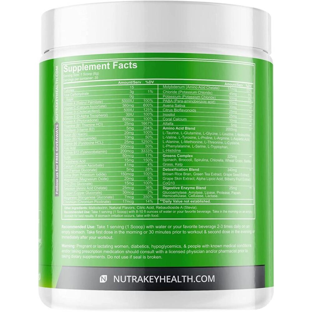 Foto 3 pulgar | Multivitamínico Nutrakey Envié 30 Servicios
