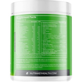 Foto 2 | Multivitamínico Nutrakey Envié 30 Servicios