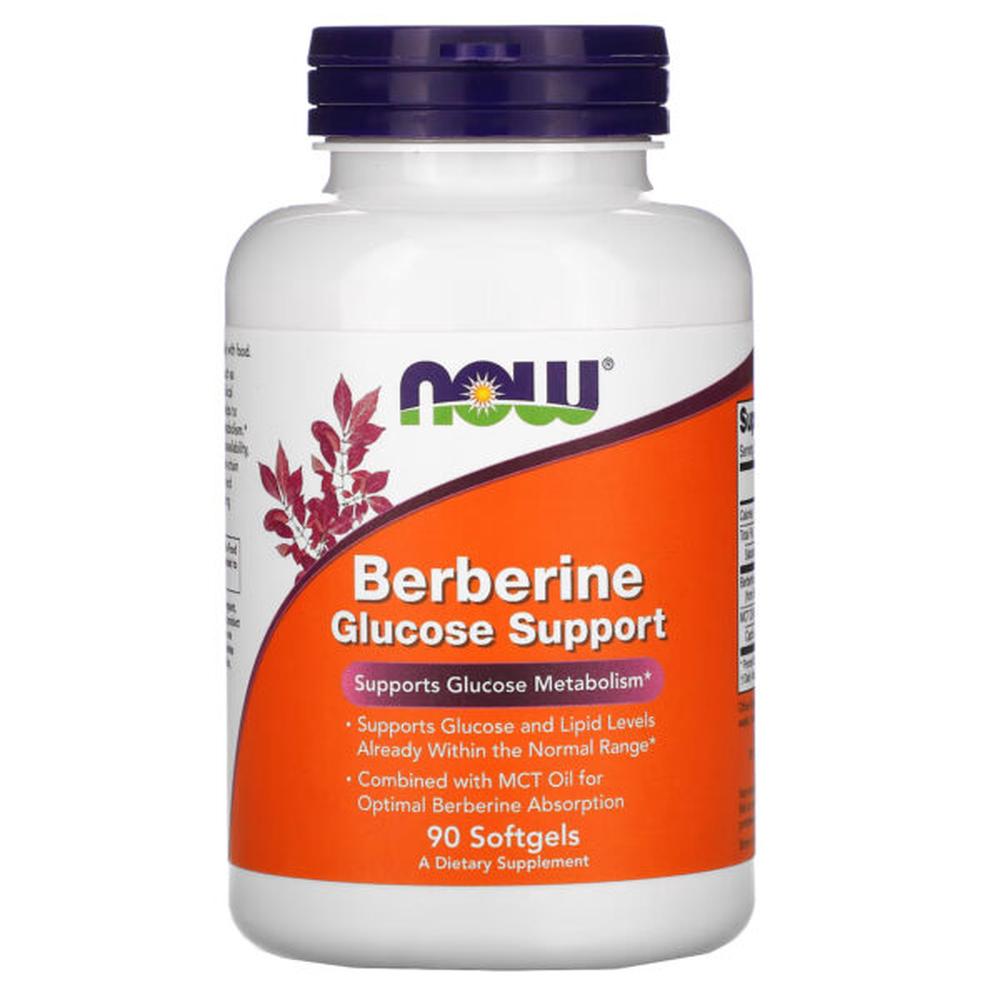 Foto 2 pulgar | Vitamina Now Berberina 90 Softgels Soporte En El Control De La Glucosa