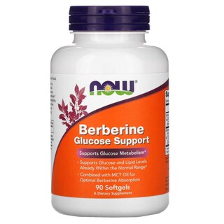 Foto 1 | Vitamina Now Berberina 90 Softgels Soporte En El Control De La Glucosa