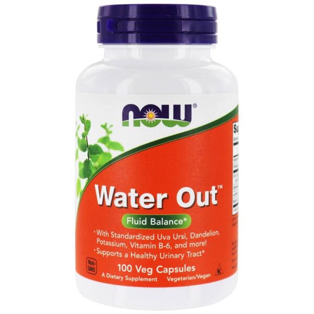Foto 1 | Diurético Natural Now Water Out 100 Cápsulas