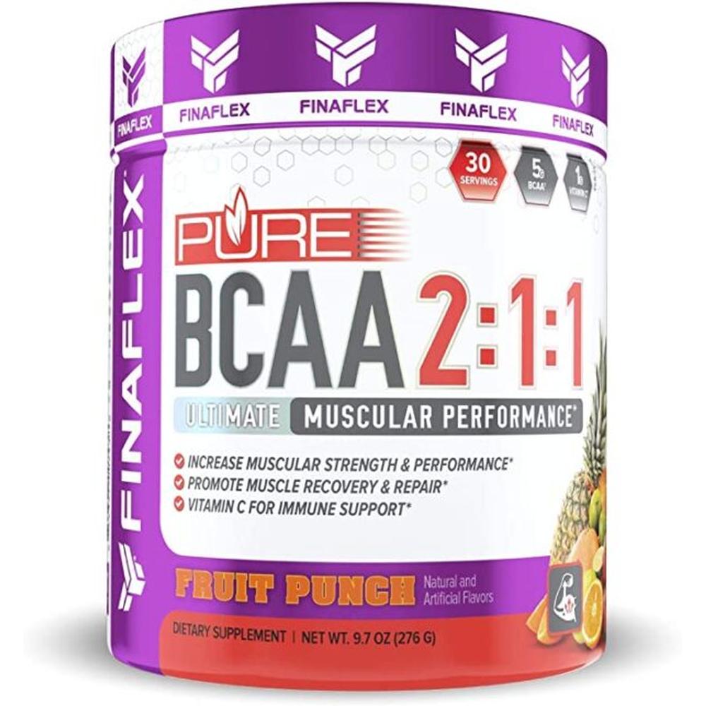 Foto 2 pulgar | Aminoácidos Finaflex Pure Bcaa 2:1:1 30 Servicios