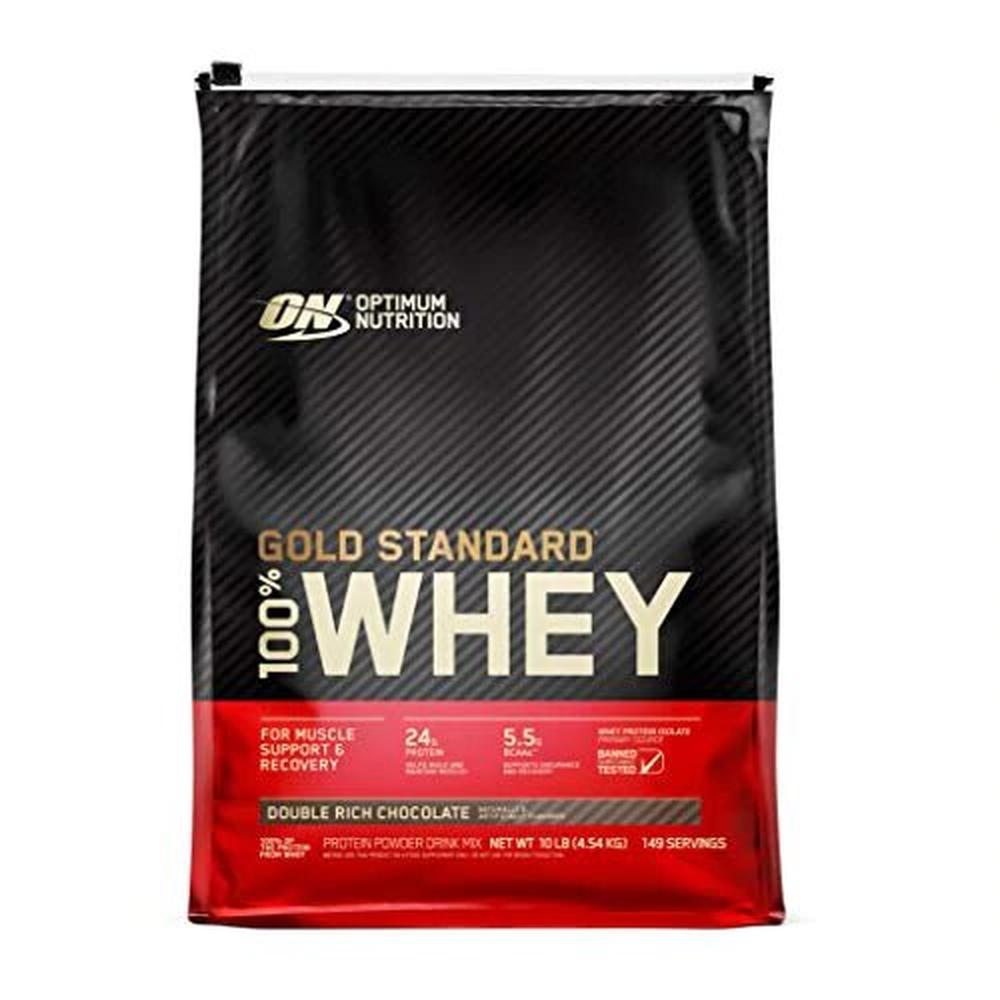Foto 2 pulgar | Proteína Optimum Nutrition Gold Standard 100% Whey 10 Lb 146 Servicios