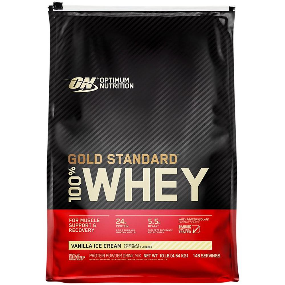 Foto 4 pulgar | Proteína Optimum Nutrition Gold Standard 100% Whey 10 Lb 146 Servicios