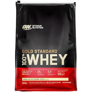 Foto 3 | Proteína Optimum Nutrition Gold Standard 100% Whey 10 Lb 146 Servicios