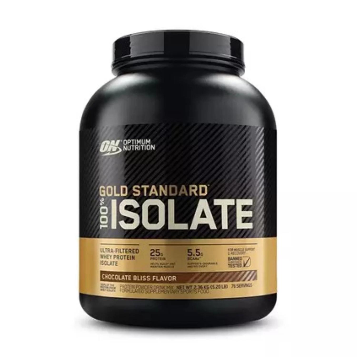 Proteína Optimum Nutrition Gold Standard 100% Isolate